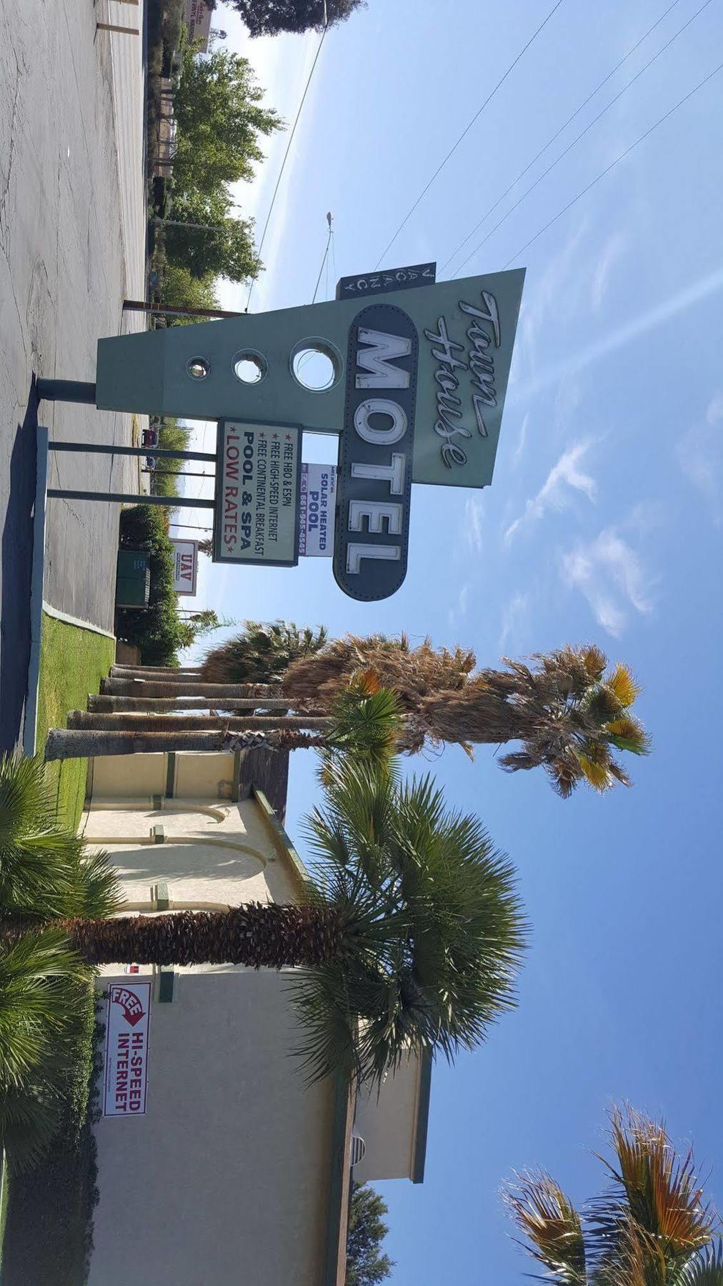 Town House Motel Lancaster Zewnętrze zdjęcie